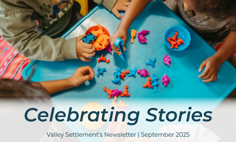 Celebrating Stories, September 2025 Newsletter